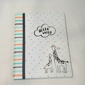 5/$30 NWOT CARTER'S Baby Book Giraffe